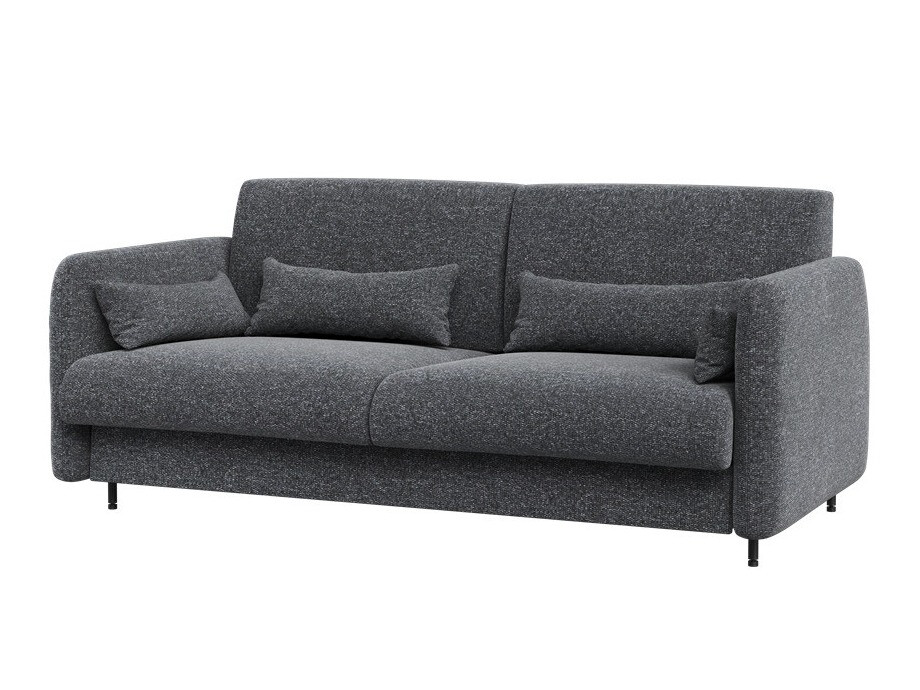 Divano Concept Pro Lenart Levfere 137 (Grafite + Bianco lucido)