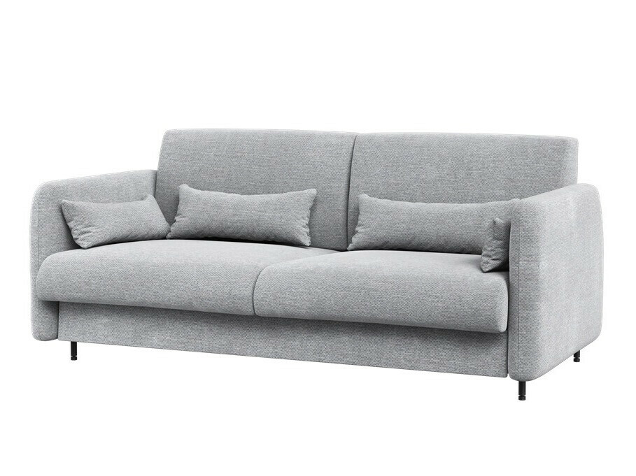 Divano Concept Pro Lenart Levfere 137 (Grigio + Bianco lucido)