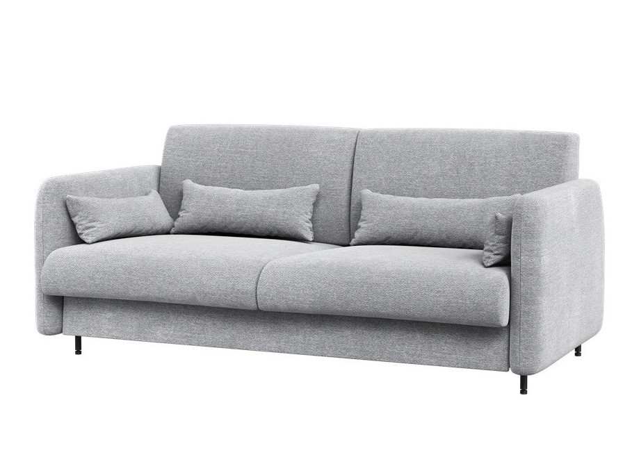 Divano Concept Pro Lenart Levfere 137 (Grigio + Bianco)
