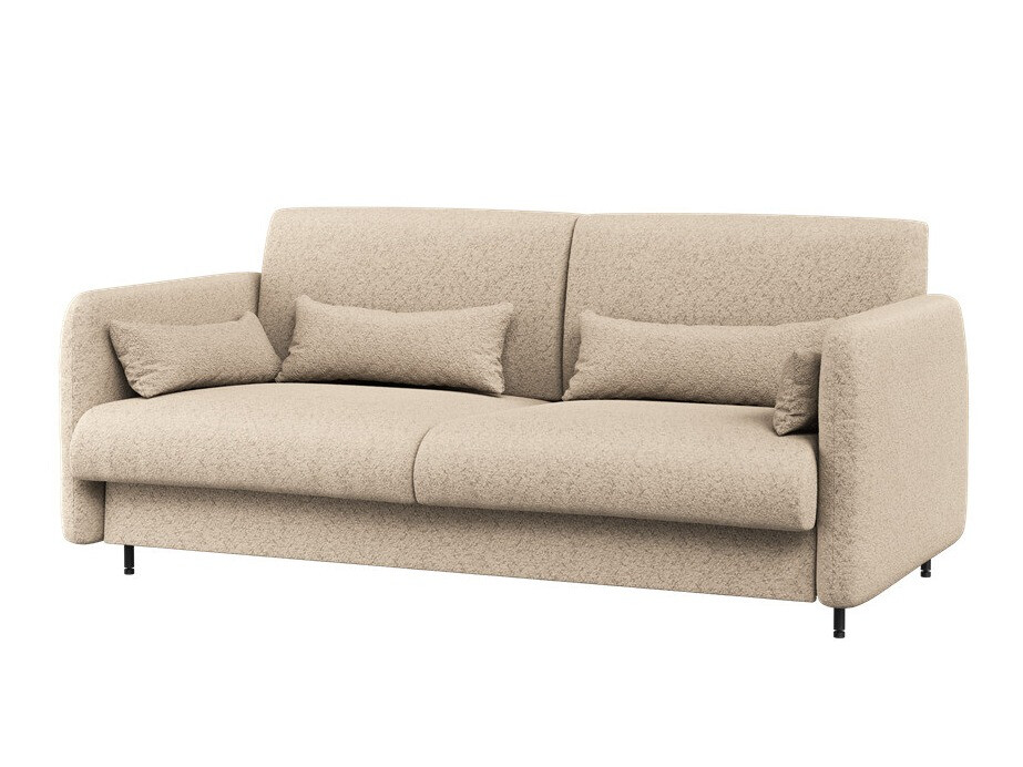 Divano Concept Pro Lenart Levfere 137 (Nocciola + Bianco lucido)