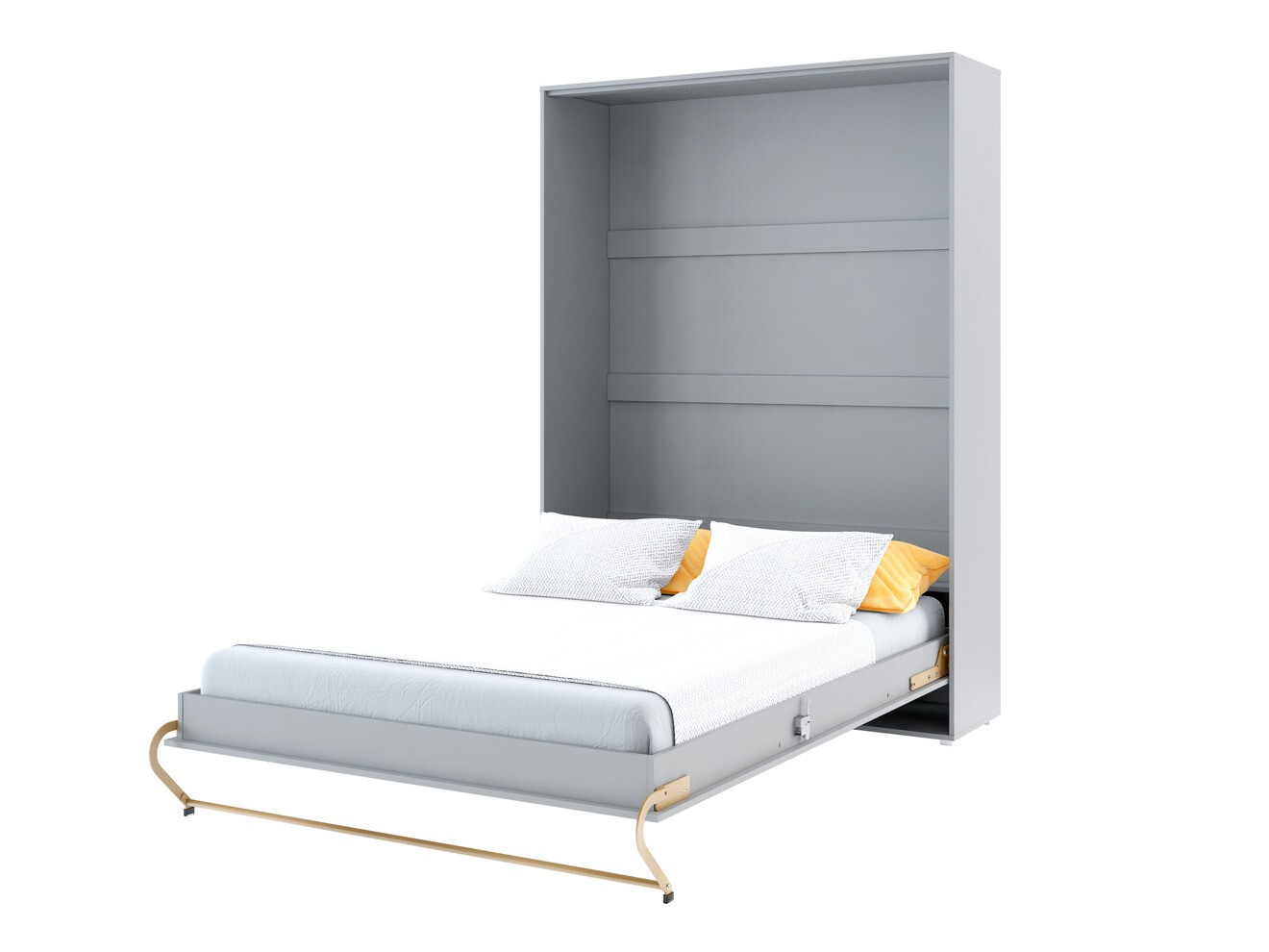 Letto a scomparsa Concept Pro Lenart Levfere 136 (Grigio)
