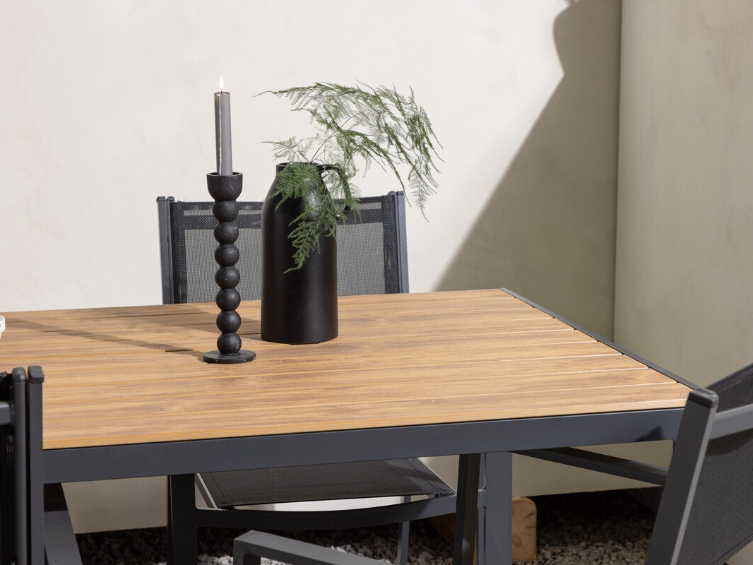 Tavolo e sedie set Dallas 3615