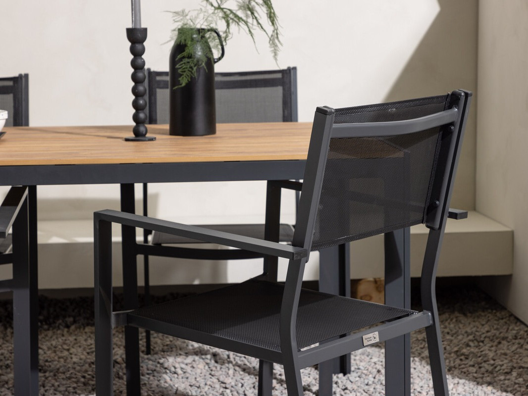 Tavolo e sedie set Dallas 3615