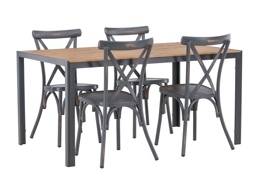 Tavolo e sedie set Dallas 3621