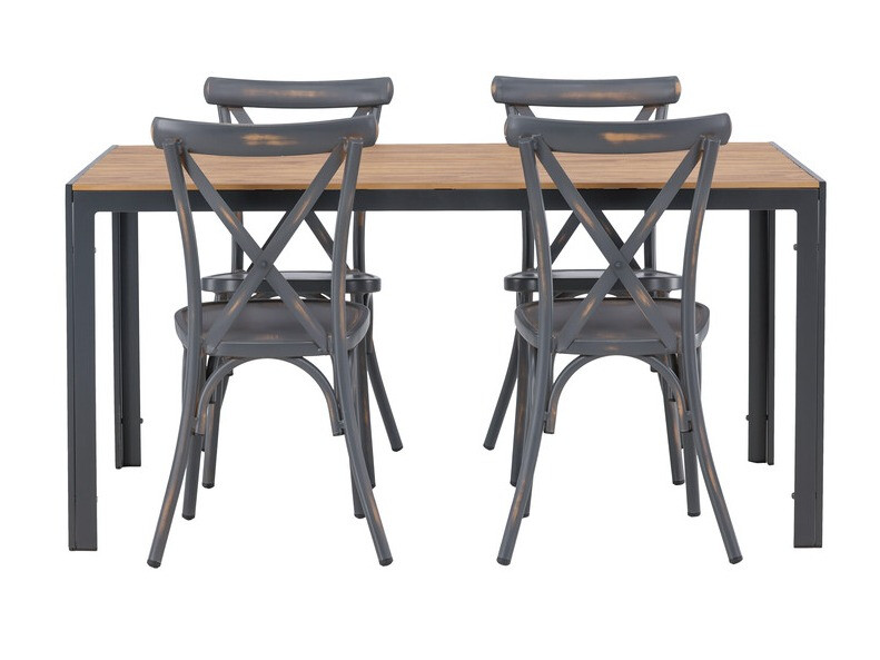 Tavolo e sedie set Dallas 3621