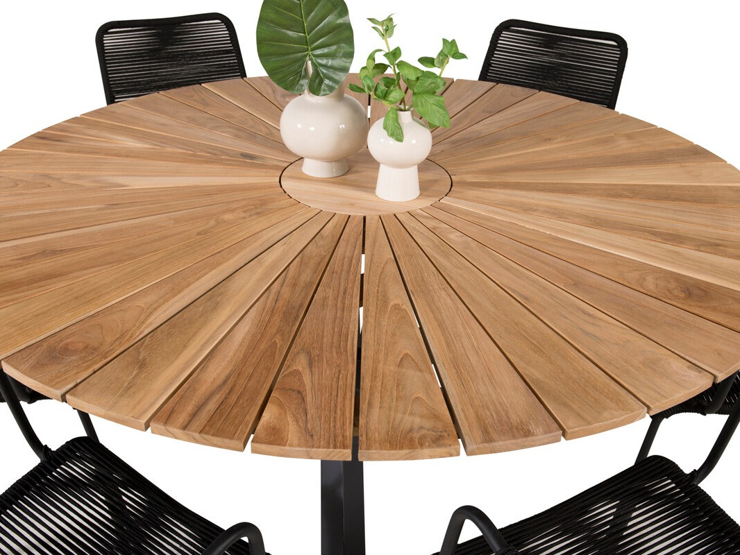 Tavolo e sedie set Dallas 3623