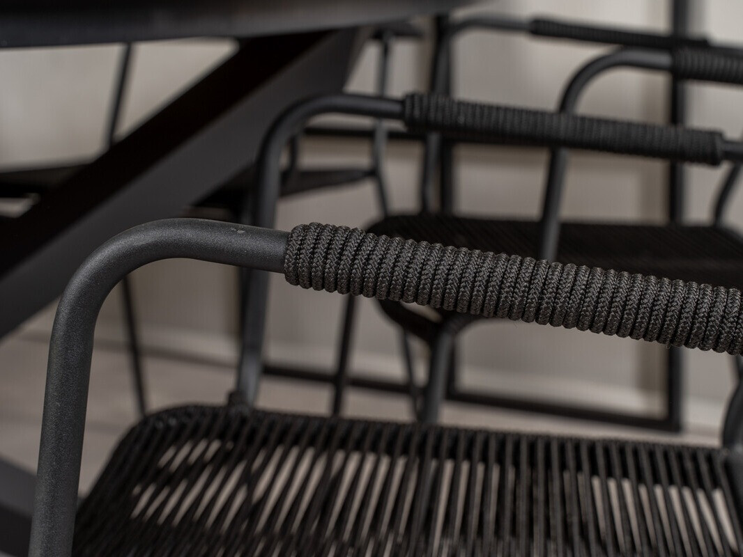 Tavolo e sedie set Dallas 3623