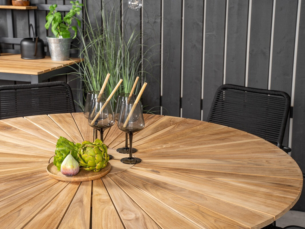 Tavolo e sedie set Dallas 3623