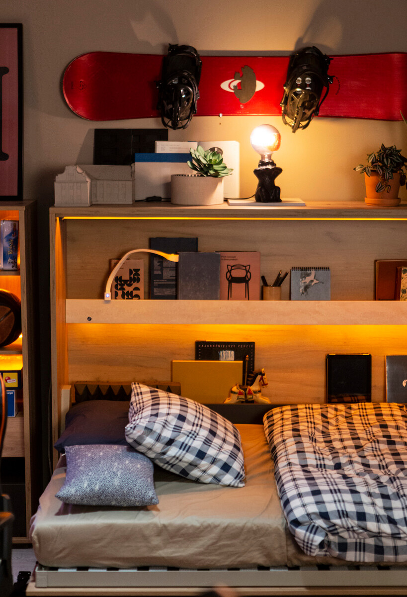 Letto a scomparsa Concept Pro Lenart Levfere 104