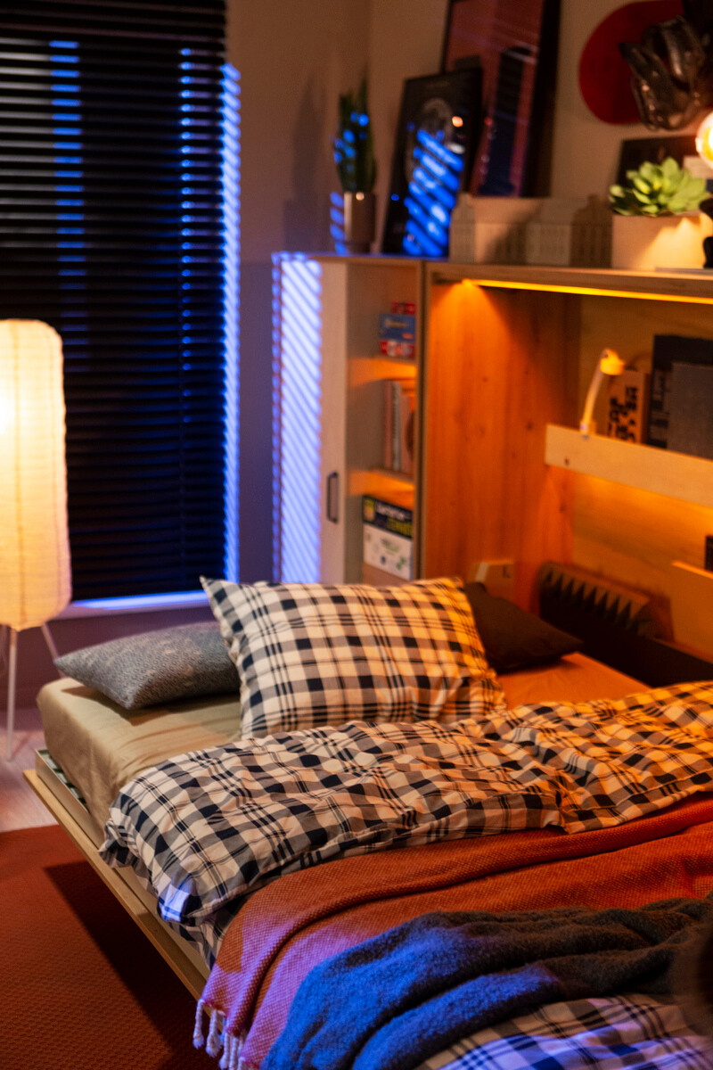 Letto a scomparsa Concept Pro Lenart Levfere 104