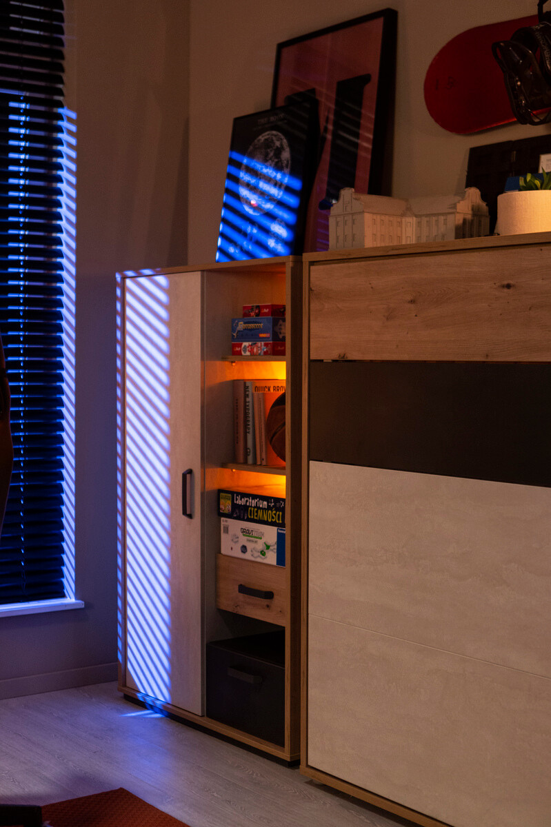 Letto a scomparsa Concept Pro Lenart Levfere 104