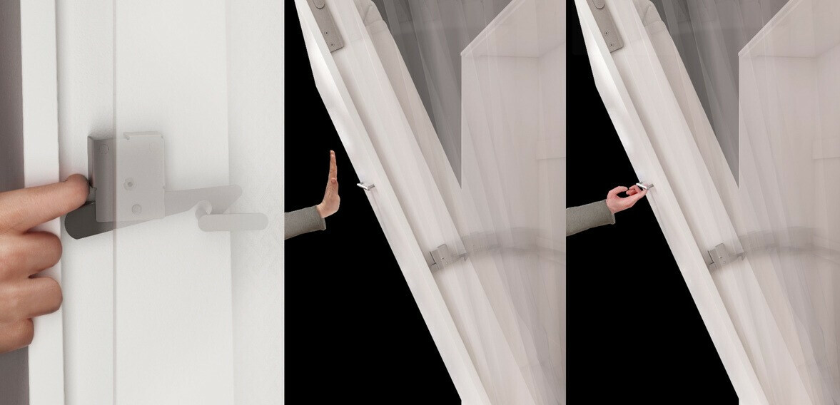 Letto a scomparsa Concept Pro Lenart Levfere 136 (Grigio)