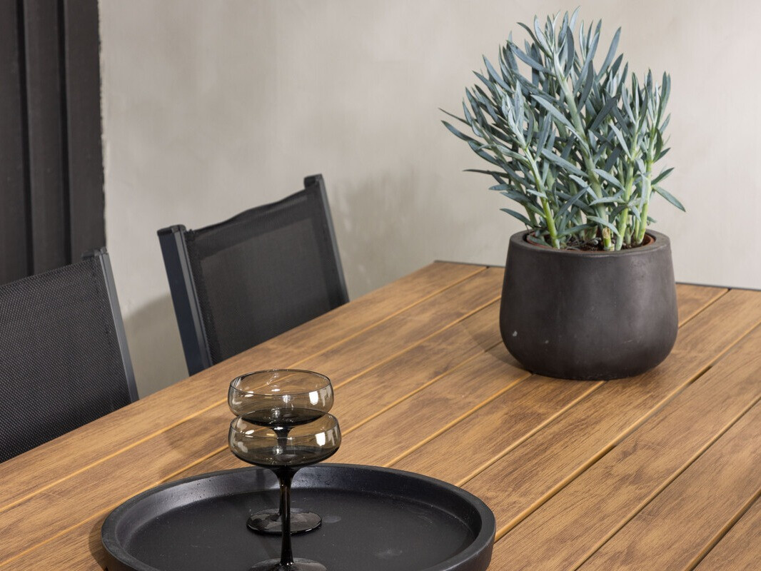 Tavolo e sedie set Dallas 3628