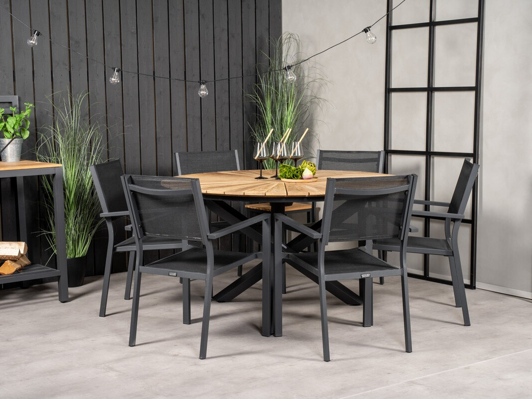 Tavolo e sedie set Dallas 3632