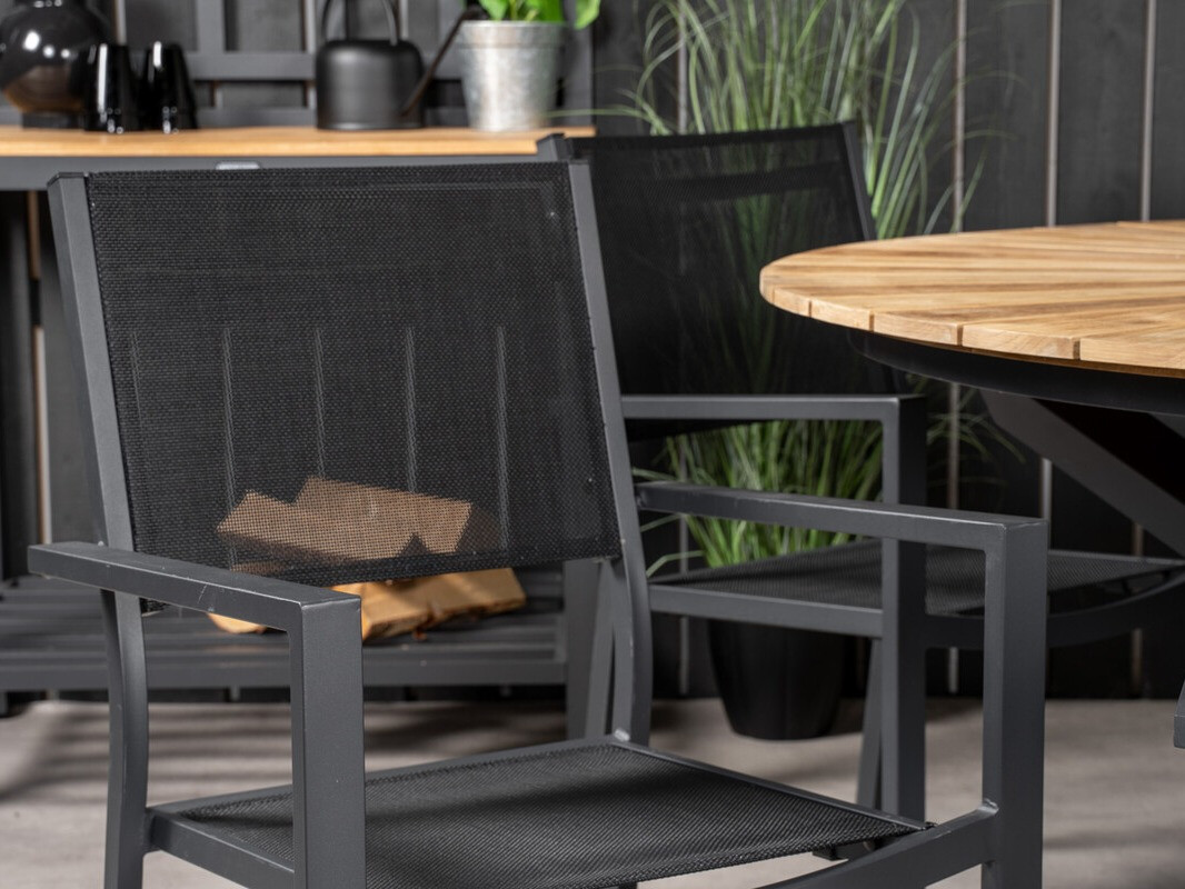 Tavolo e sedie set Dallas 3632