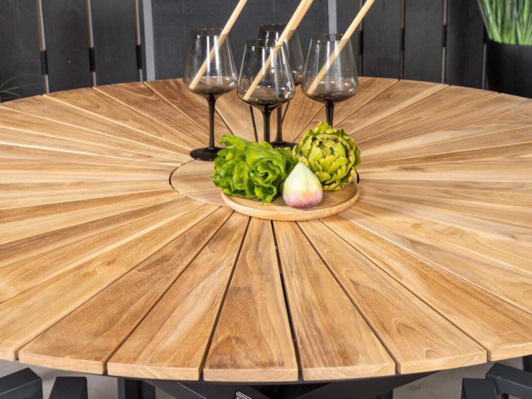 Tavolo e sedie set Dallas 3632