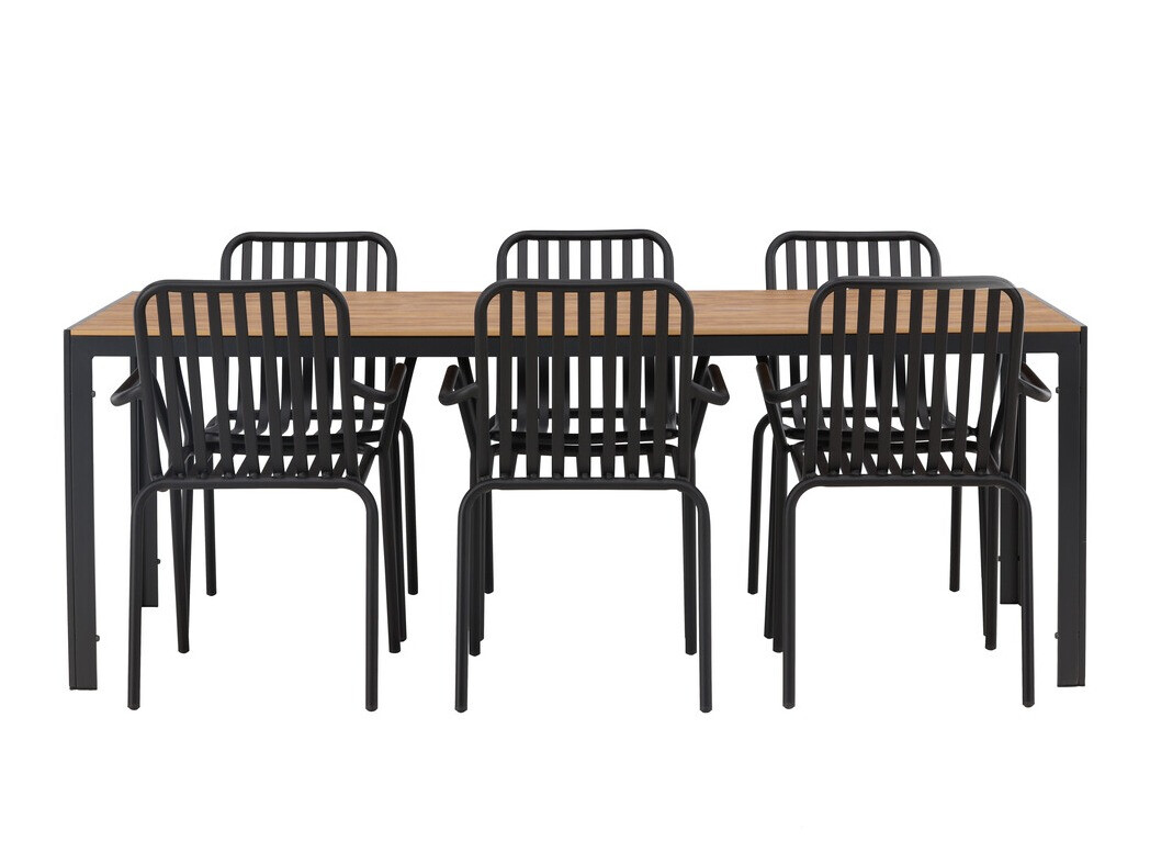 Tavolo e sedie set Dallas 3634