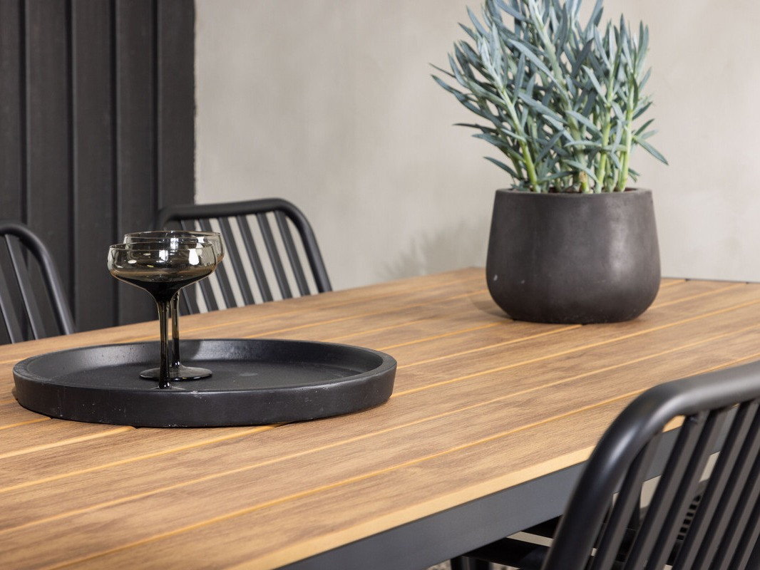 Tavolo e sedie set Dallas 3634