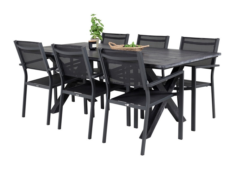 Tavolo e sedie set Dallas 3641