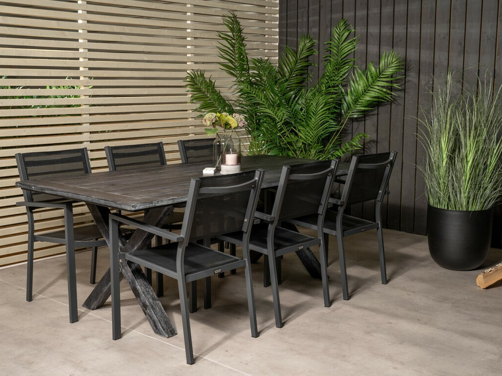 Tavolo e sedie set Dallas 3641