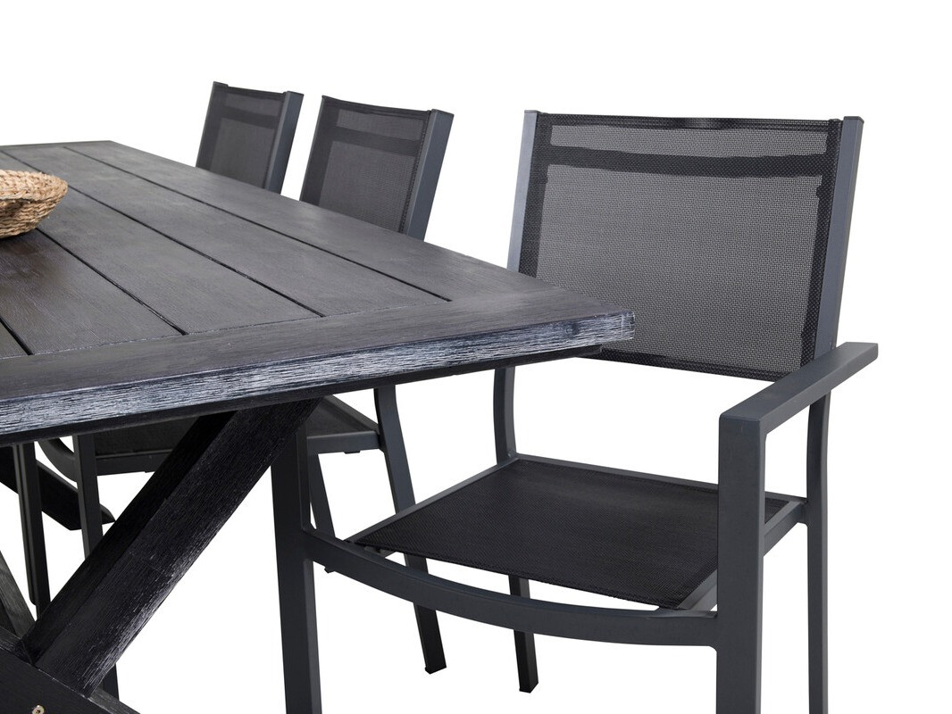 Tavolo e sedie set Dallas 3641