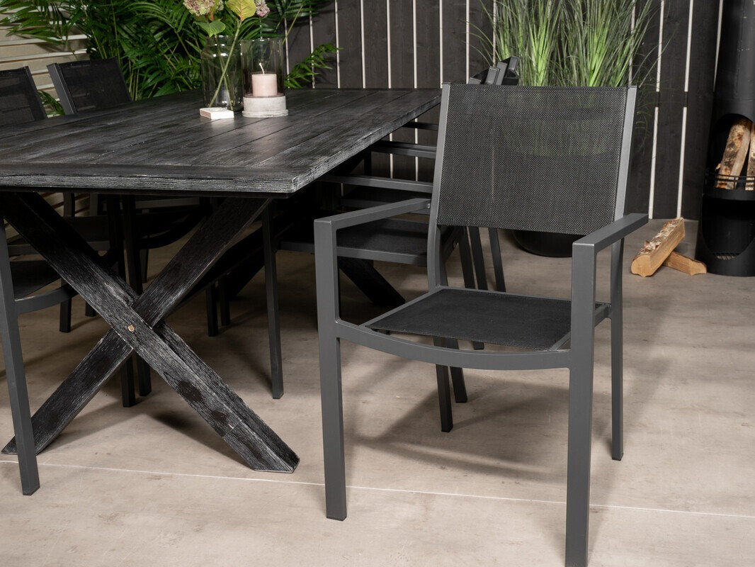 Tavolo e sedie set Dallas 3641