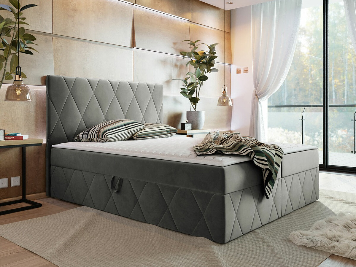 Letto continentale Comfivo Avis (Magic Velvet 2217)