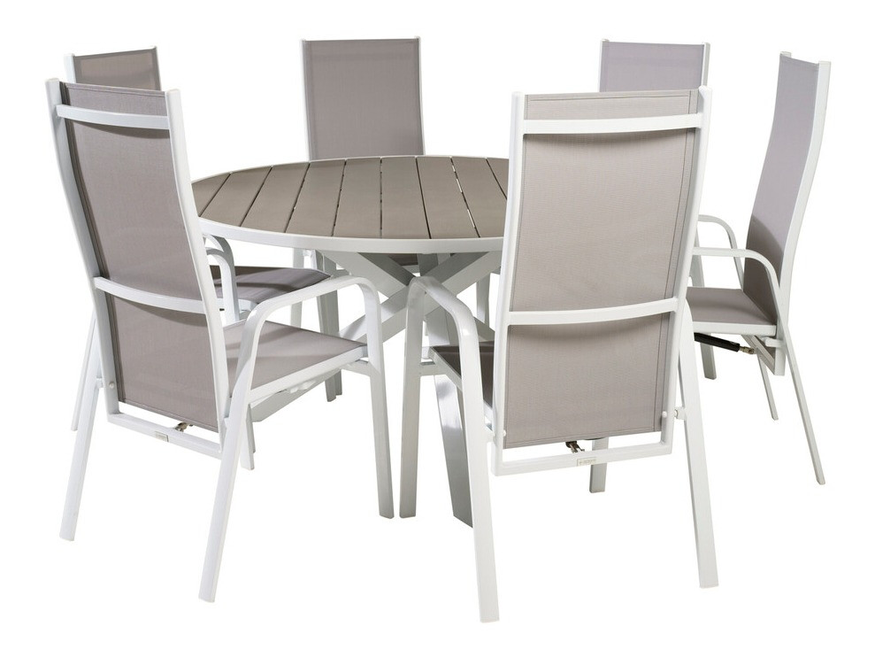 Tavolo e sedie set Dallas 3664
