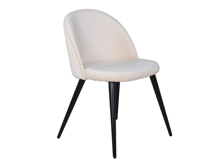 Set sala da pranzo Dallas 2738 (Crema + Nero)