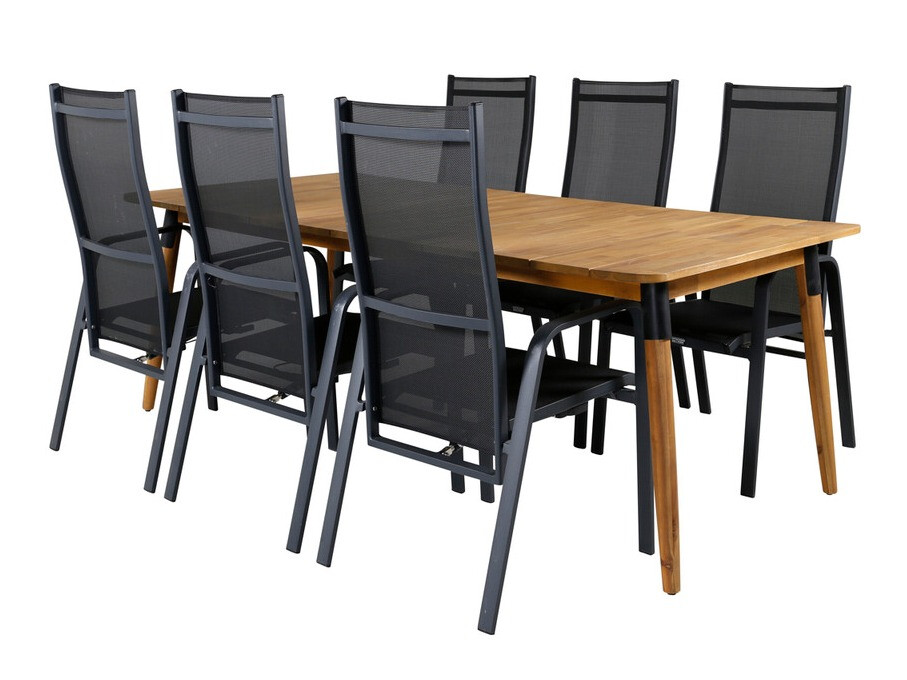 Tavolo e sedie set Dallas 3680