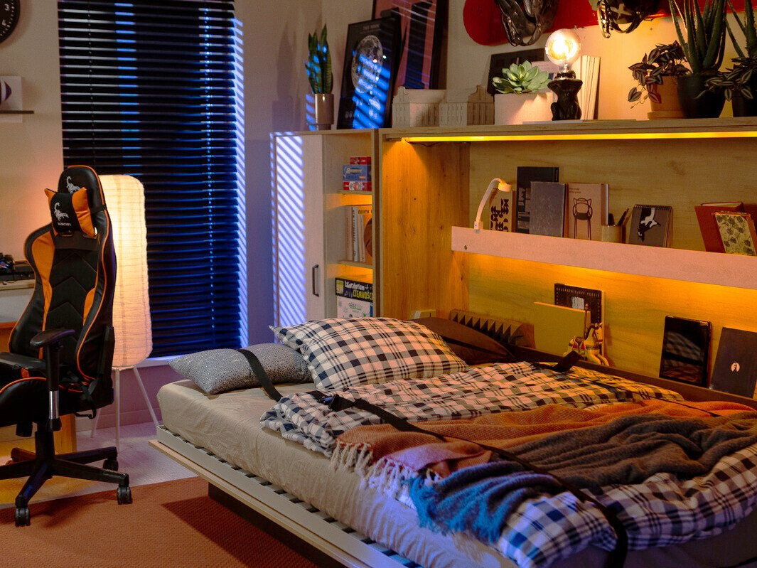 Letto a scomparsa Concept Pro Lenart Levfere 104