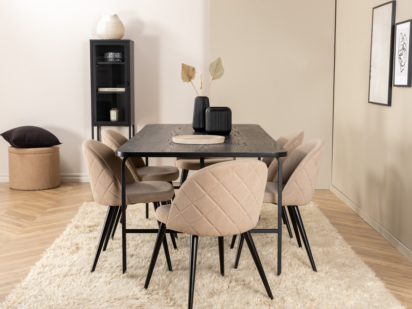 Set sala da pranzo Dallas 2784