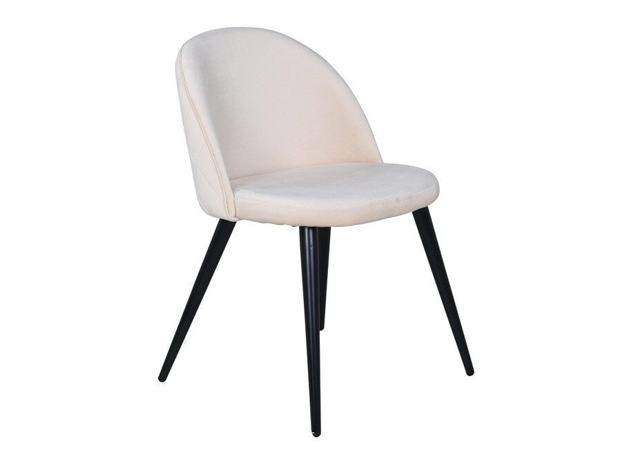Set sala da pranzo Dallas 2952 (Beige + Nero)