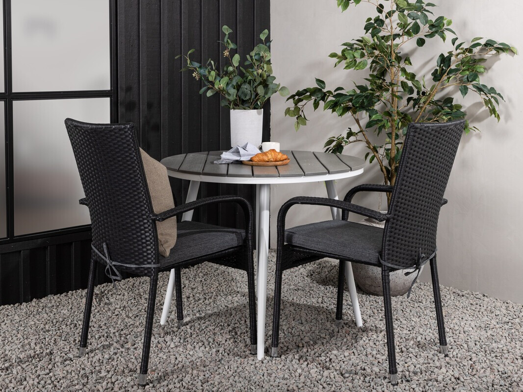 Tavolo e sedie set Dallas 3709