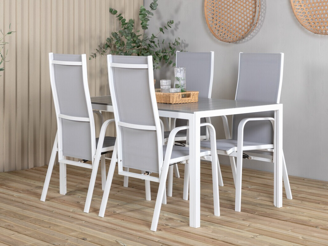 Tavolo e sedie set Dallas 3719