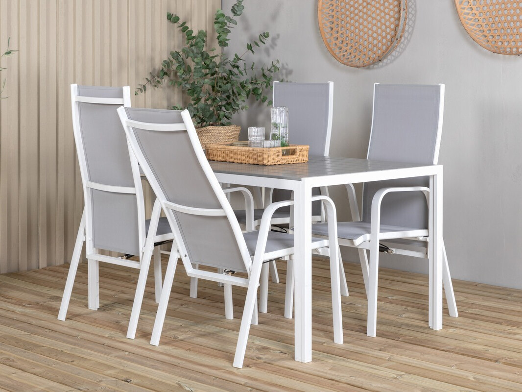 Tavolo e sedie set Dallas 3719