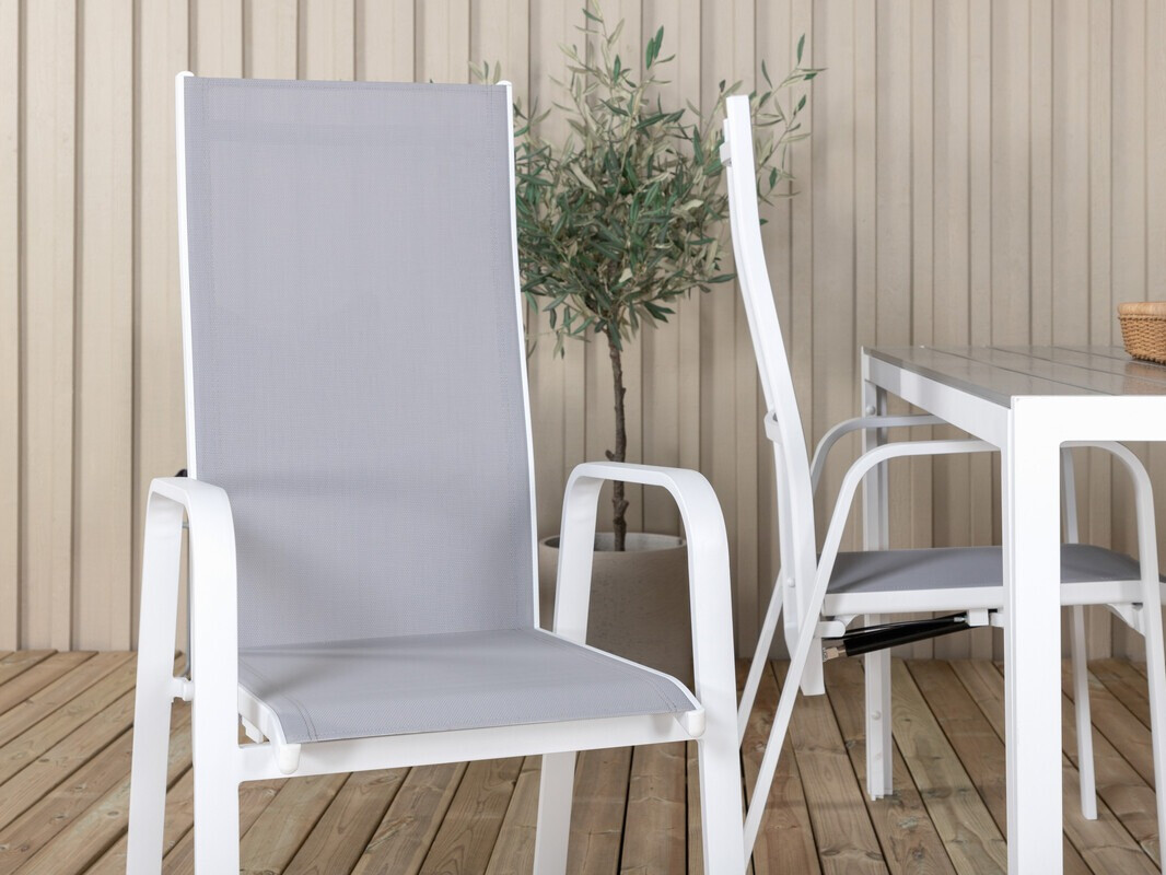 Tavolo e sedie set Dallas 3719