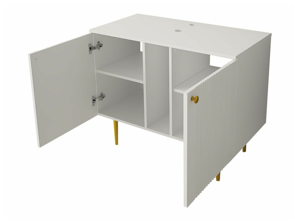 Set bagno Merced P107 (Grigio)