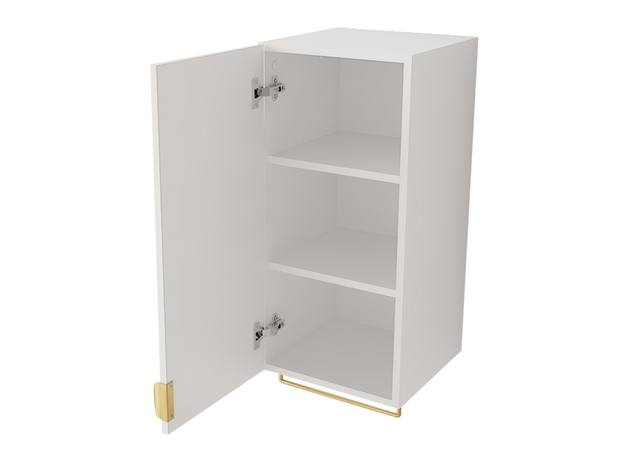 Mobiletto del bagno Matrix (Grigio)