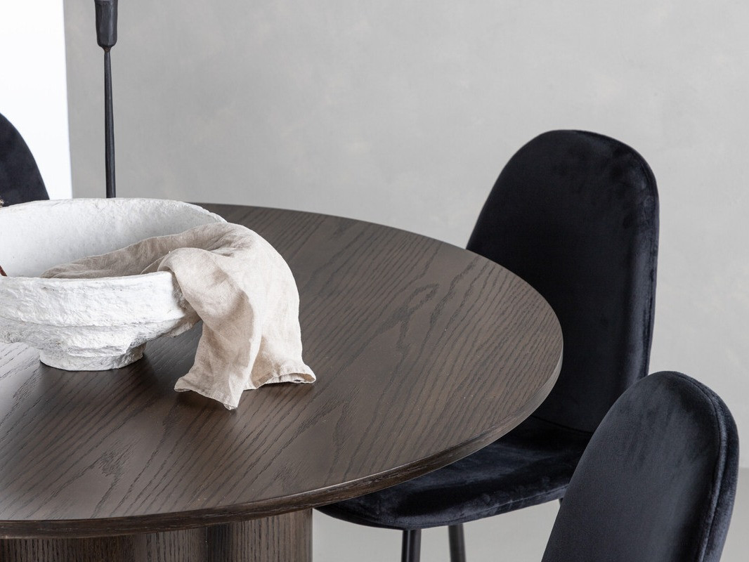 Set sala da pranzo Dallas 3750 (Nero)