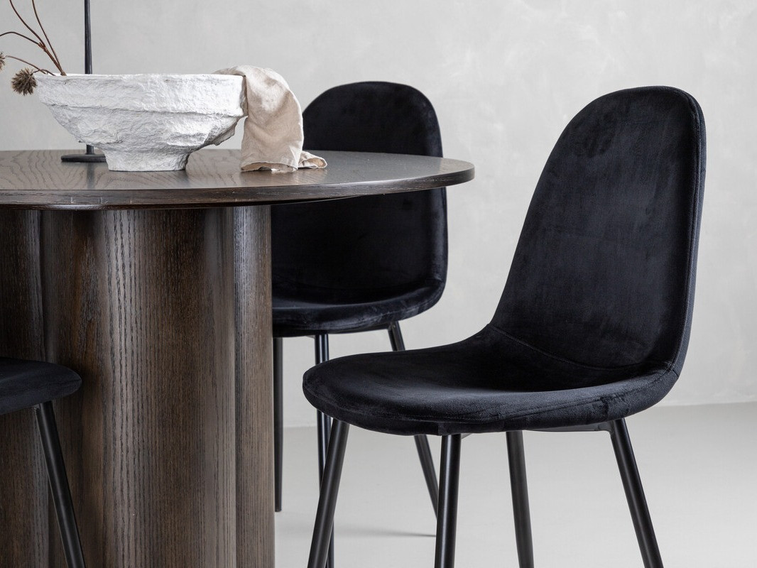 Set sala da pranzo Dallas 3750 (Nero)