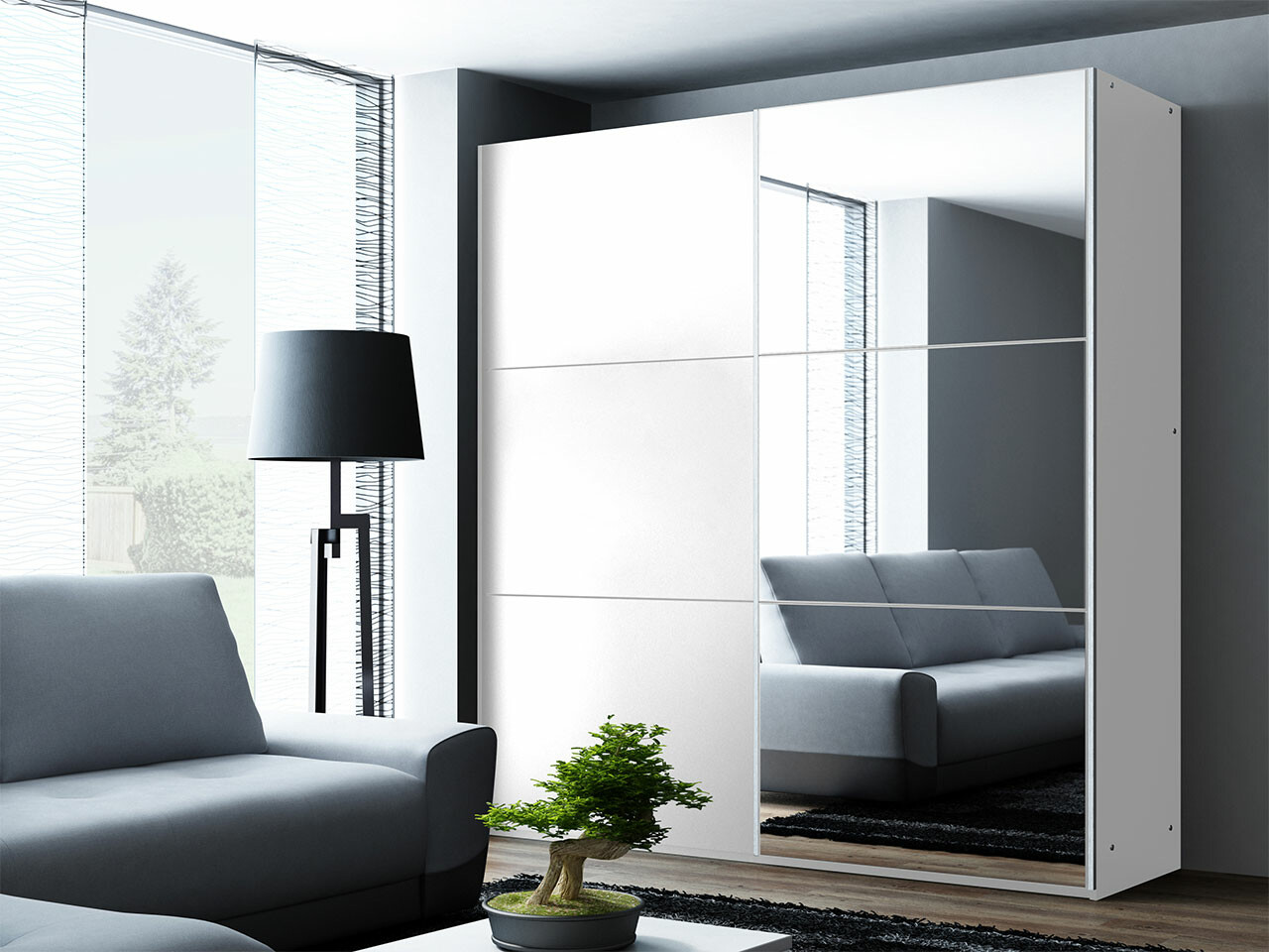 Armadio Honolulu 125 (Bianco)