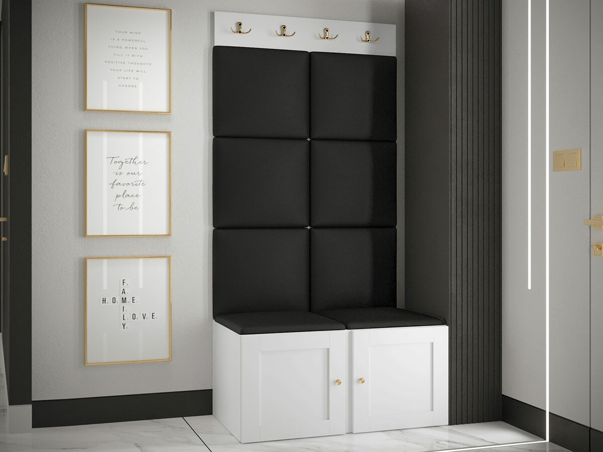 Set arredo da corridoio Hartford 375 (Eco pelle Soft 011)