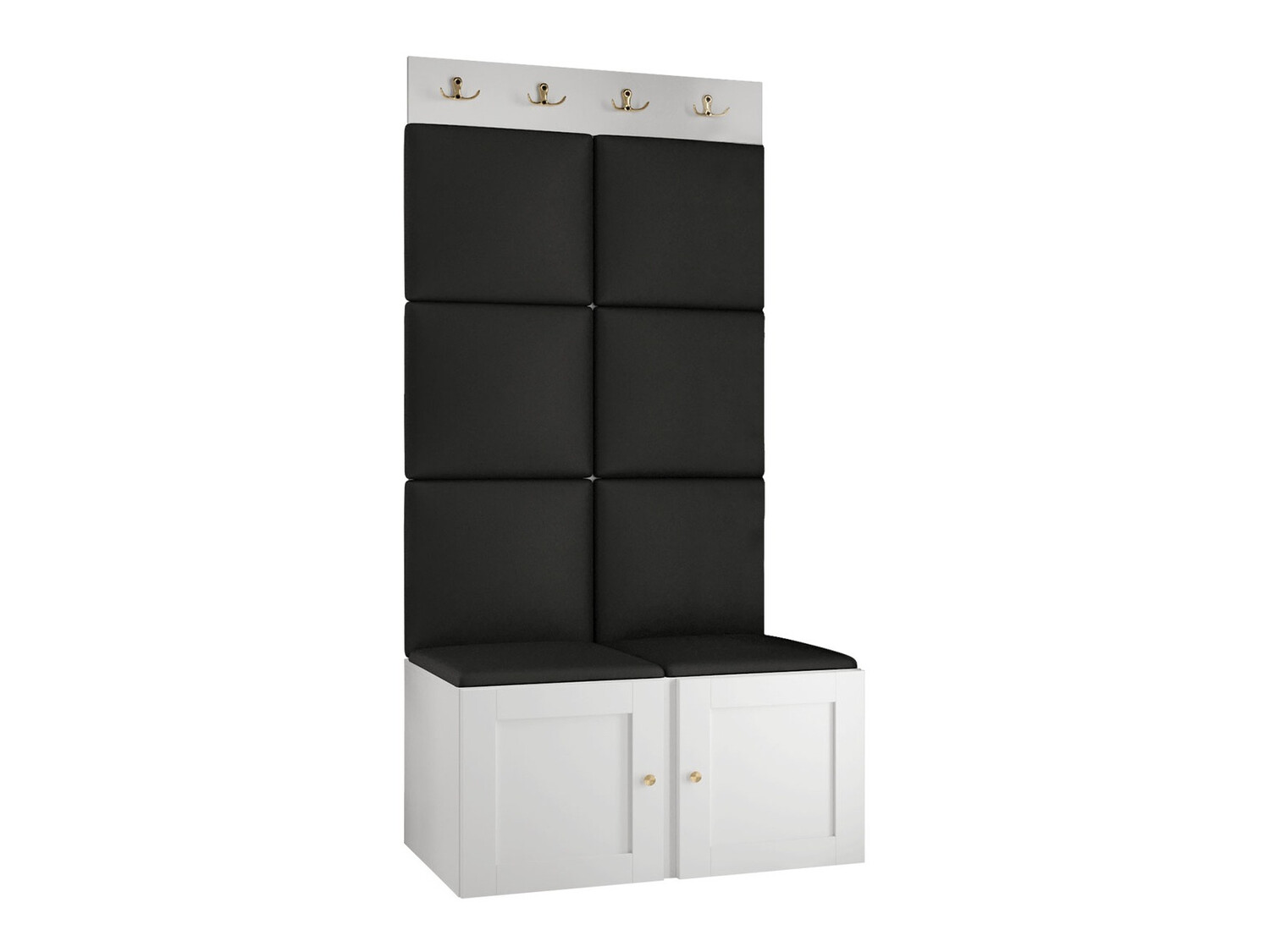 Set arredo da corridoio Hartford 375 (Eco pelle Soft 011)