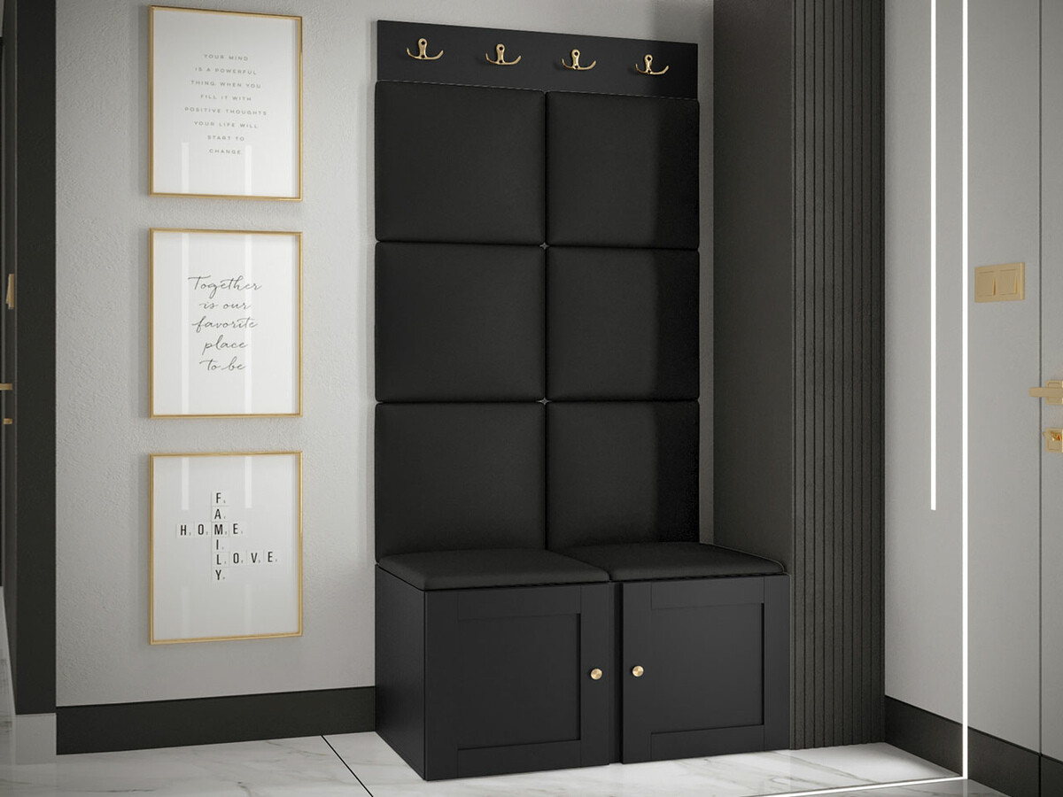 Set arredo da corridoio Hartford 375 (Eco pelle Soft 011)