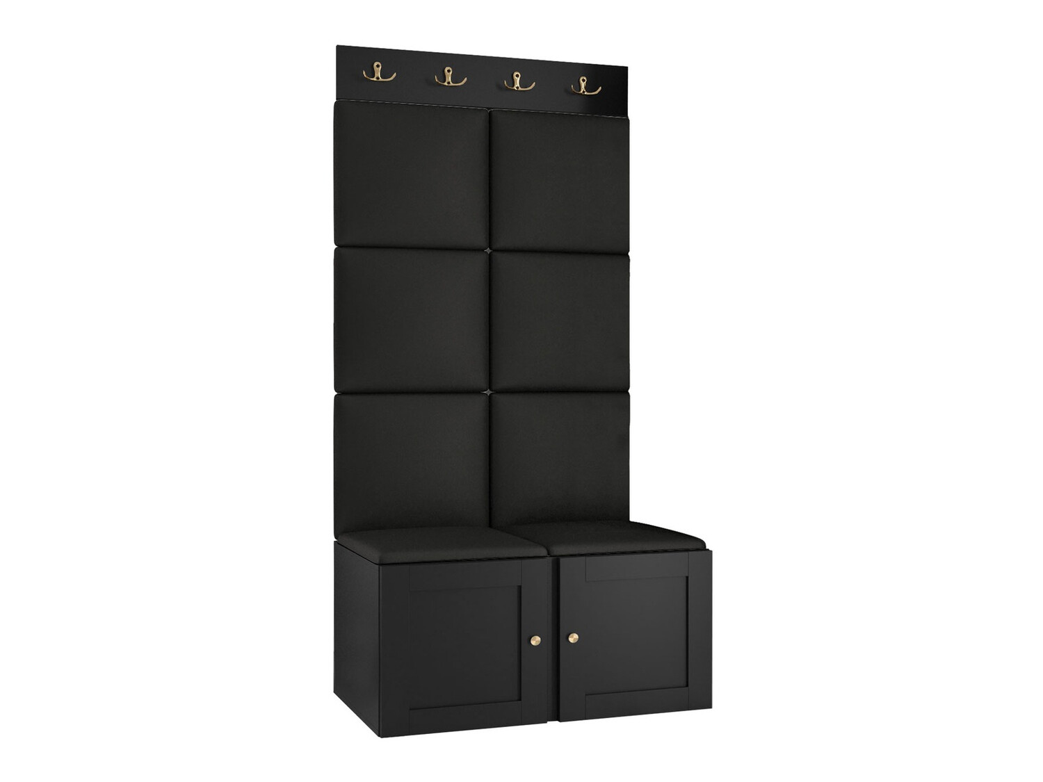 Set arredo da corridoio Hartford 375 (Eco pelle Soft 011)