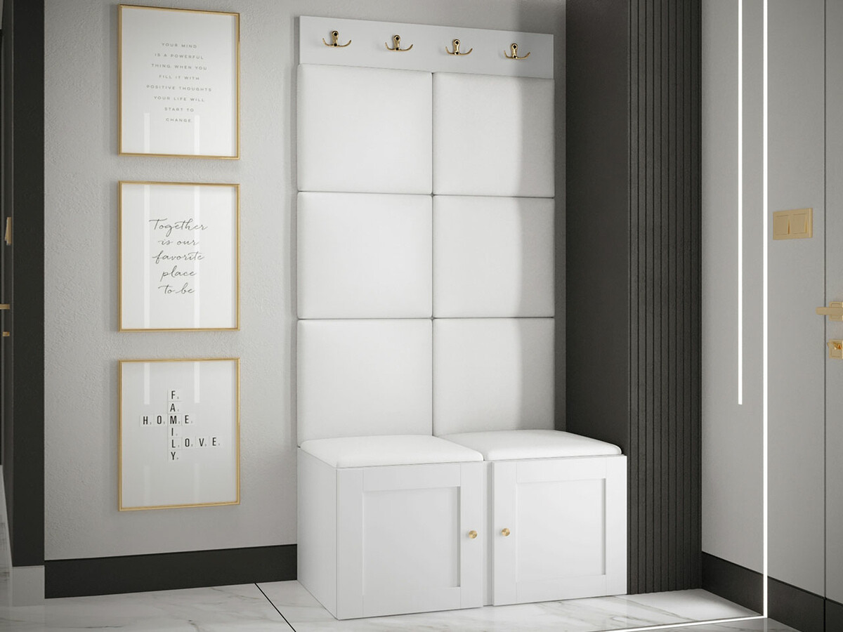 Set arredo da corridoio Hartford 375 (Eco pelle Soft 017)