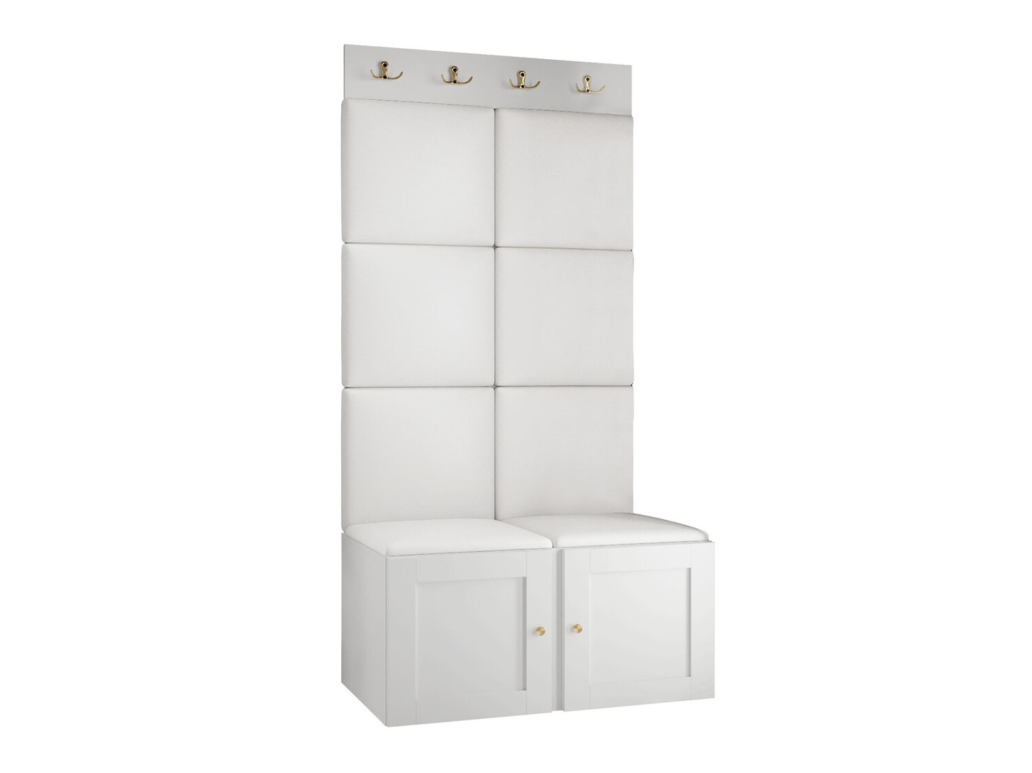 Set arredo da corridoio Hartford 375 (Eco pelle Soft 017)