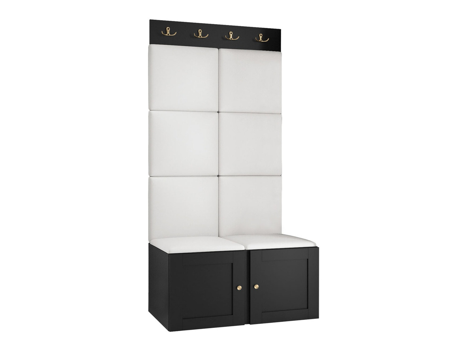 Set arredo da corridoio Hartford 375 (Eco pelle Soft 017)