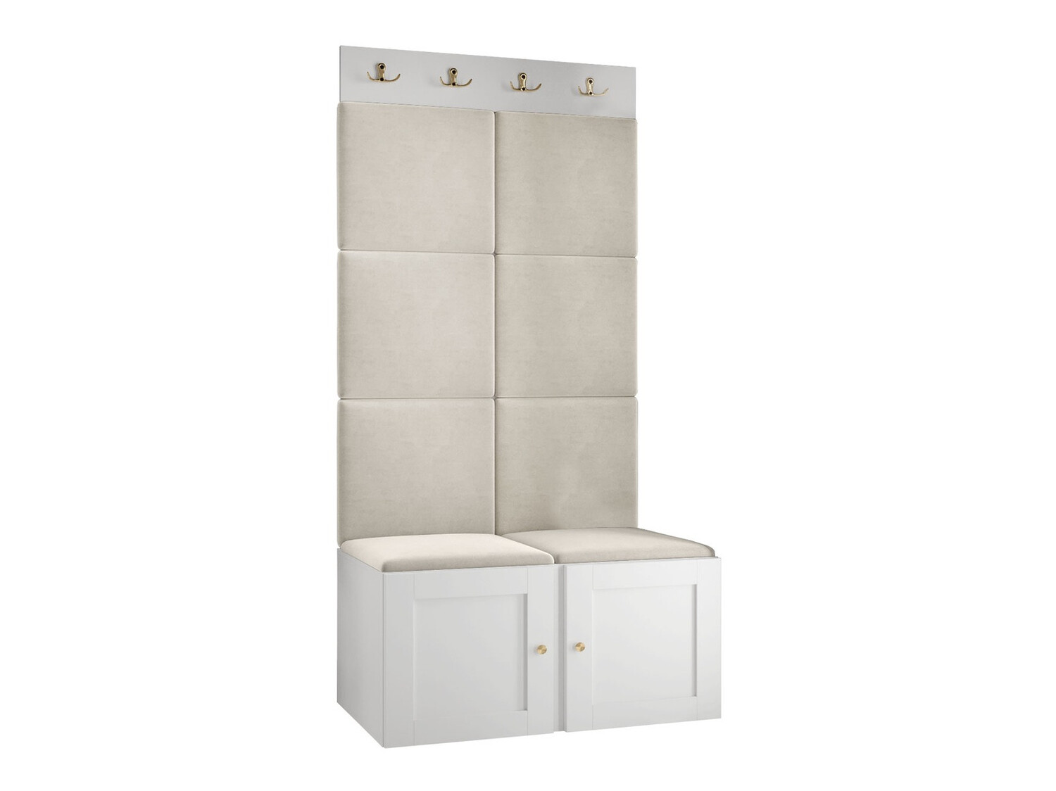 Set arredo da corridoio Hartford 375 (Manila 02)
